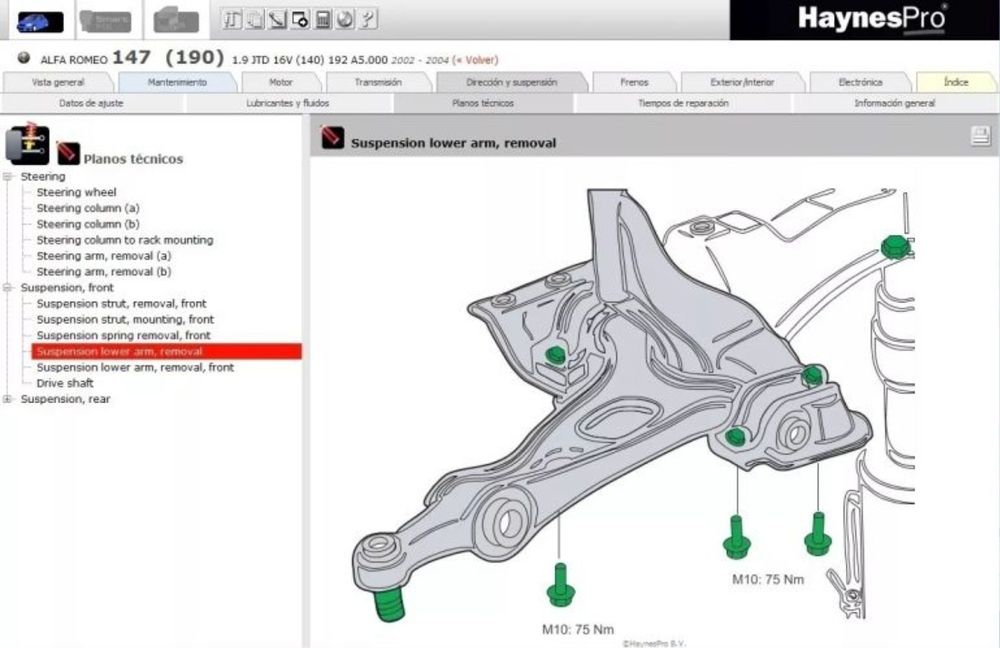 Haynes Pro 2018.1 ONLINE