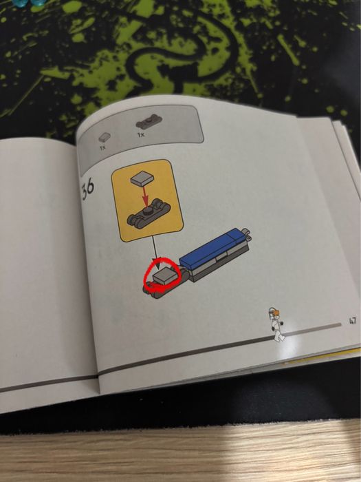 332 баттл пак клонов Асоки лего