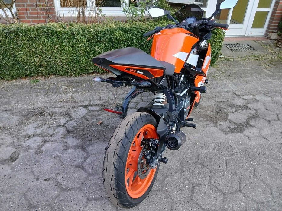 Motor KTM RC125 cat.A1 2019
