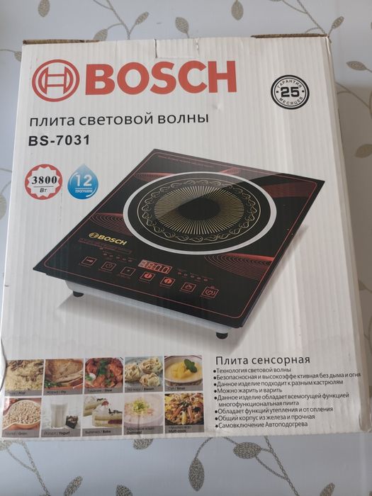 Электроплита керамическая