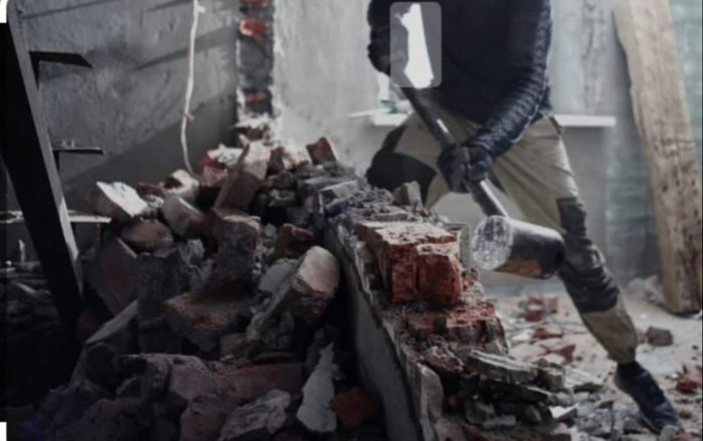 Демонтаж любой сложности и объёмов