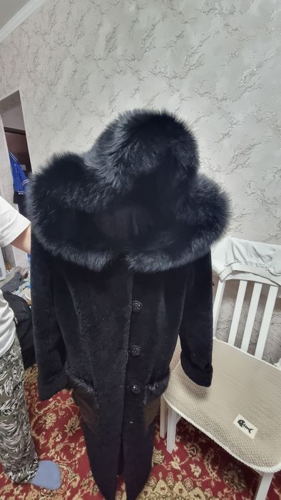 Шуба норковая, пальто