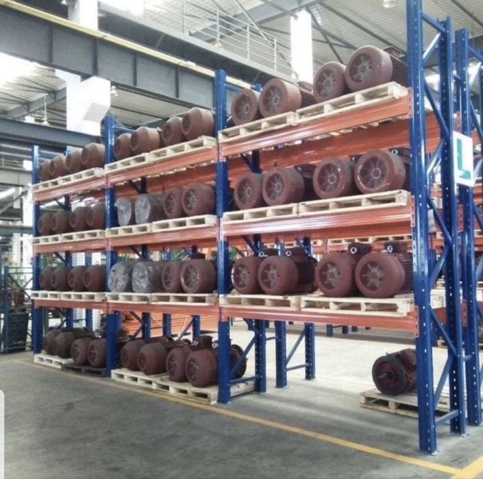 Vând rafturi metalice pentru Europa paleț și încărcare manuală