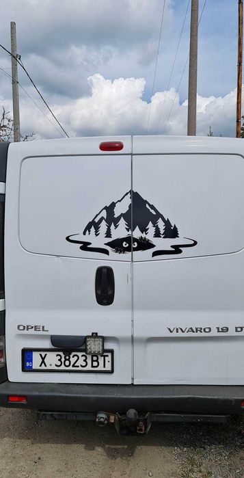 Опел Виваро/Opel Vivaro 1.9 DTI 101 кс