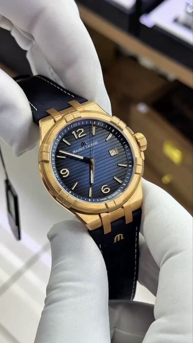 Швейцарские часы Maurice Lacroix Aikon Bronze Limited Edition 500 штук