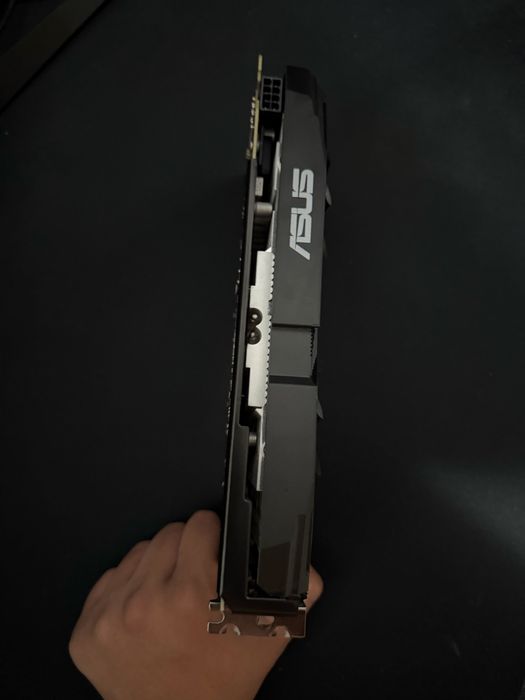 Placa video Rx580 4gb