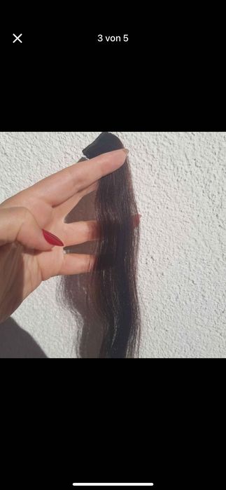 Естествени треси за коса