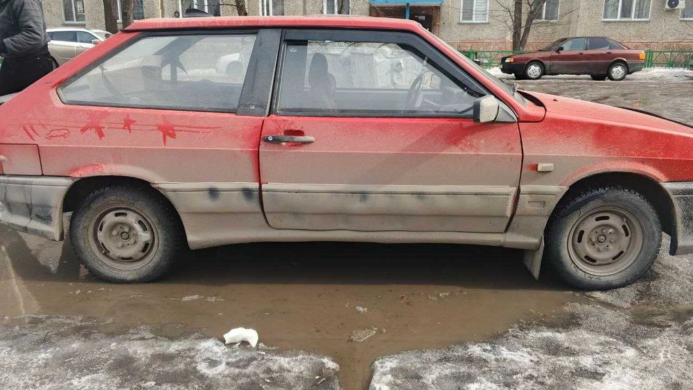 Продам машину ваз 2108