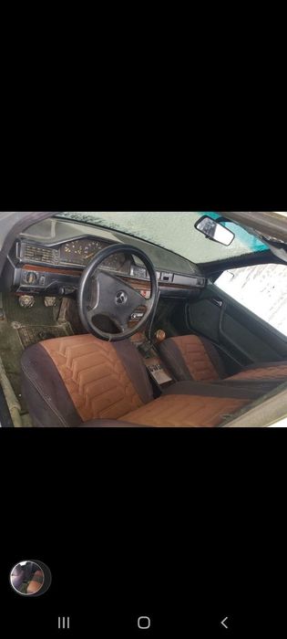 Мерседес бенз w124 кузов дизель мотор 5 поршин