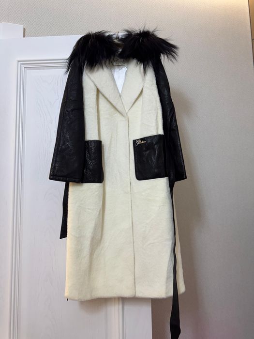 Пальто Balizza белый новый