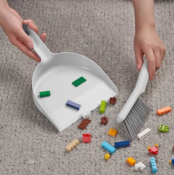 Совок и щетка IKEA PEPPRIG