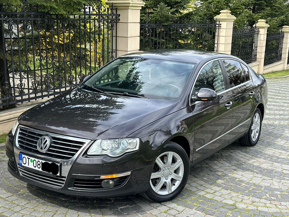 Volkswagen Passat B6 , 1.9 TDI , An 2007 , Opțional !