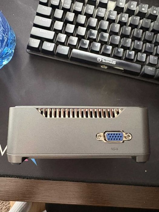 Mini-PC SNUNMU gri