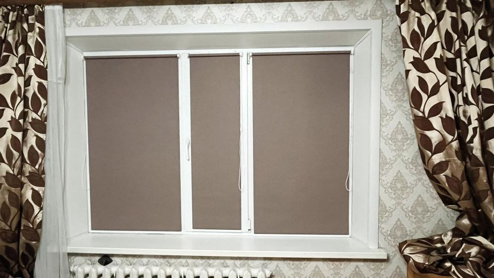 Ролл шторы более 1000видов тканей