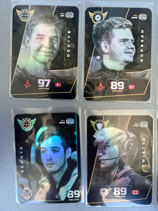 CS:GO Legends Cards | Epics 2020 | Kolex CS2 1st Edition