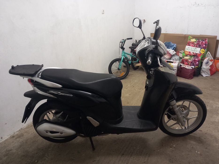 Honda sh 125 mode 2014г.