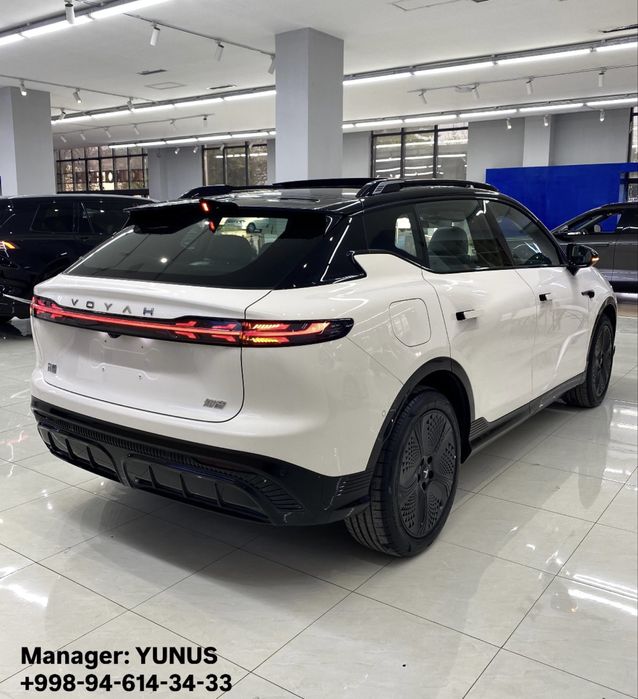Voyah Courage 570KM Elektr Full 4 AWD (2ta mator) 1 yil garantiya