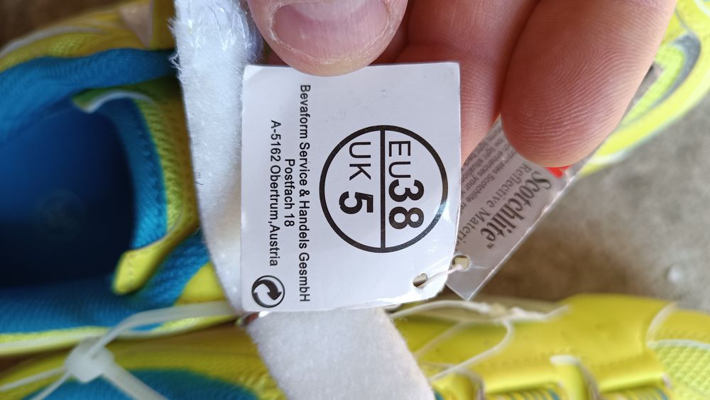 Încălțăminte ciclism mărime 38