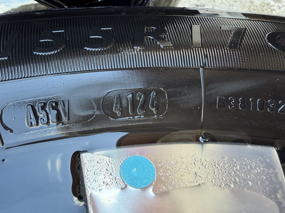Jante / Roti Mercedes Vito W447 : 225 55 17C, DOT 41-2024