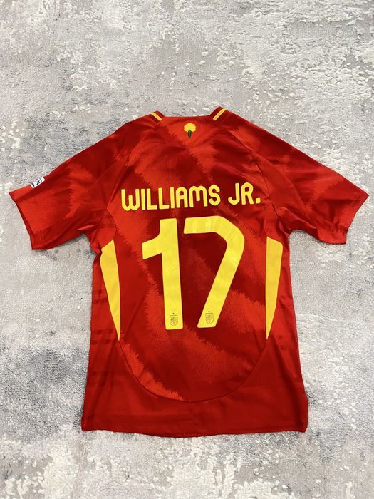 Форма Испаний EURO-2024. Nico Williams jr(17).