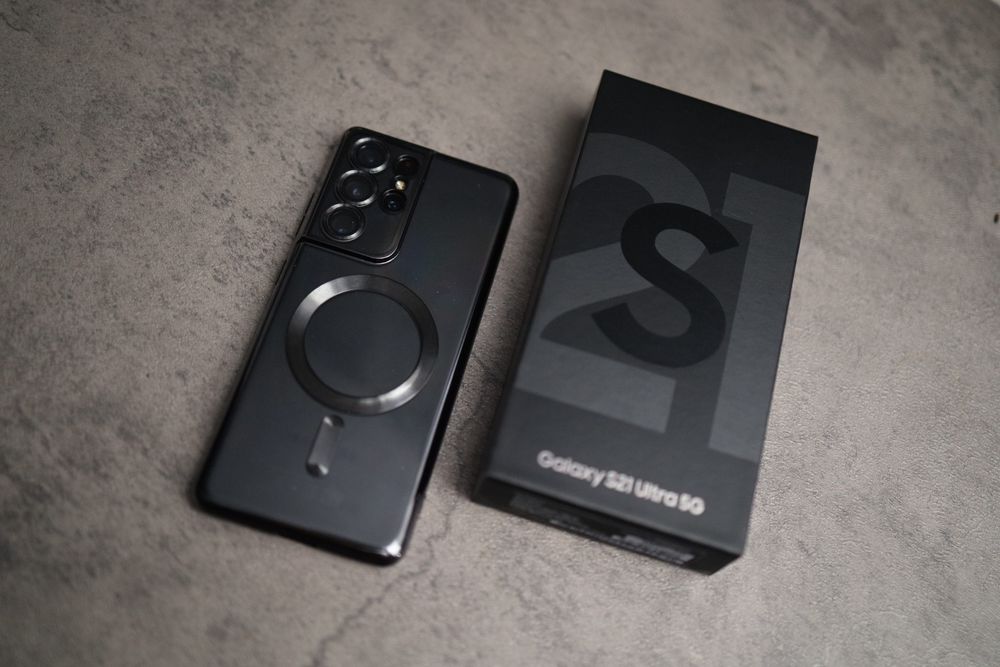 Samsung S21 ultra 5g 256gb