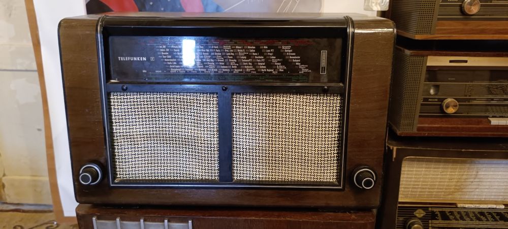 Лампови радиоапарати Telefunken