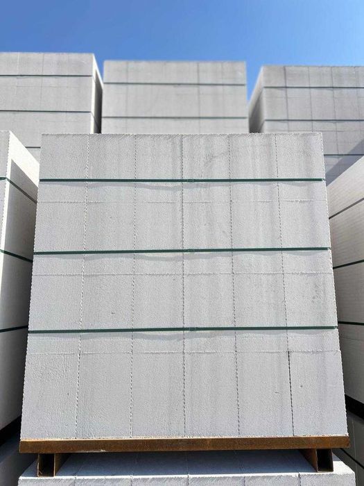 Теплоблок === Газоблок