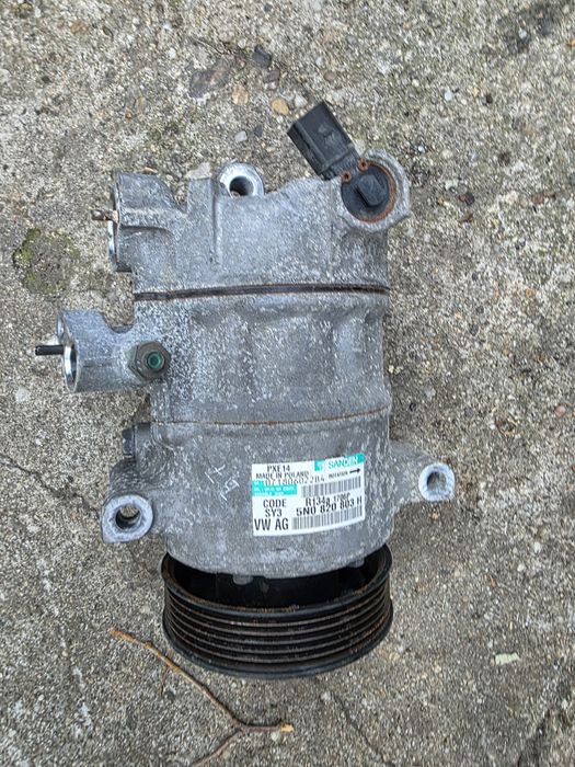 Compresor ac Clima Vw passat b7 CC facelift