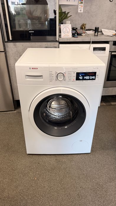 А+++ Инверторна пералня Bosch serie 8 ,9 кг, 1400 об/мин ,vario perfect ,MADE IN GERMANY