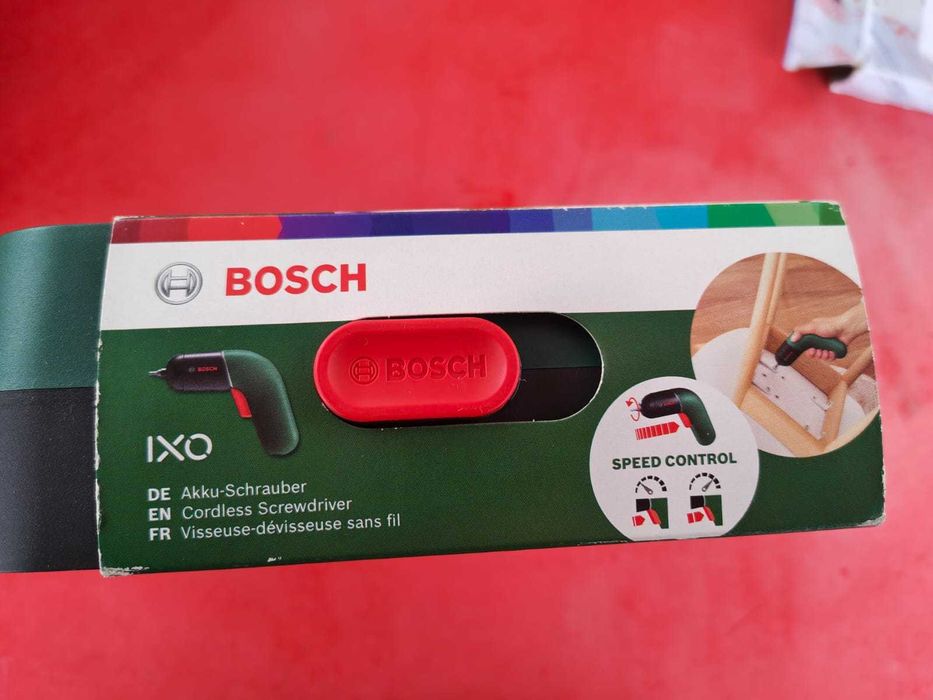 Bosch Șurubelniță pe acumulator 3,6V