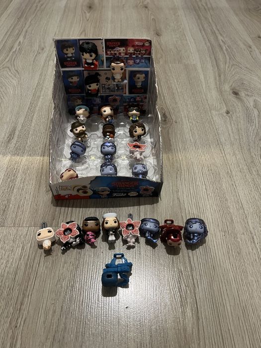 Funko pop Stranger things Kinder Joy фигурки (цялата колекция)