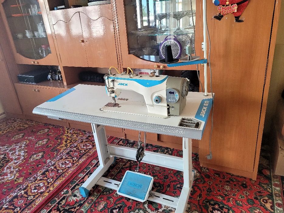 Тикув машинами идялни состоянии