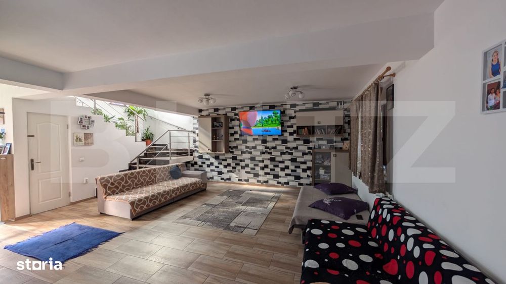 Matraca Casa tip duplex, 176 mp utili + teren 204 mp, front stradal 16