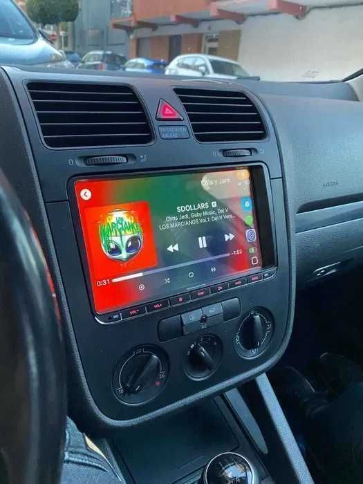 2GB Navigatie Carplay Android Auto VW VOLKSWAGEN SKODA SEAT VAG RNS