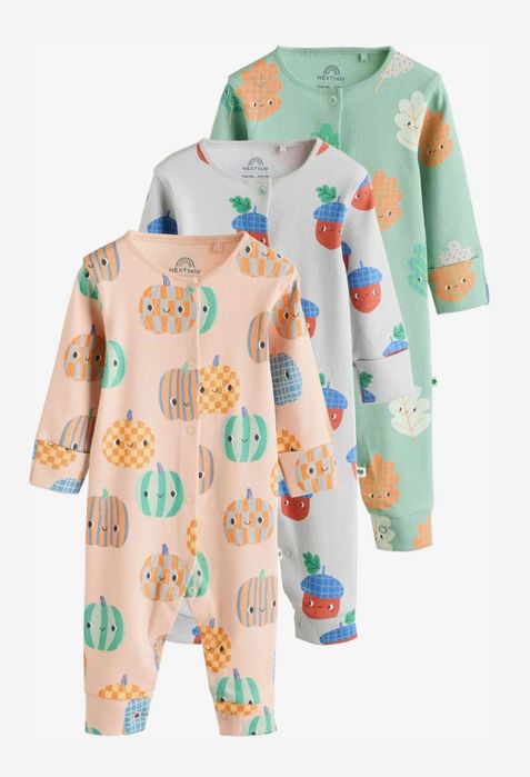 Комплект бебешки пижами  Next 6-9 м.