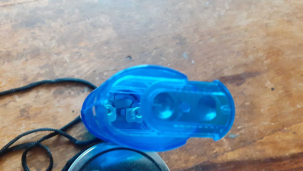 вентилатор преносим детски за ръка