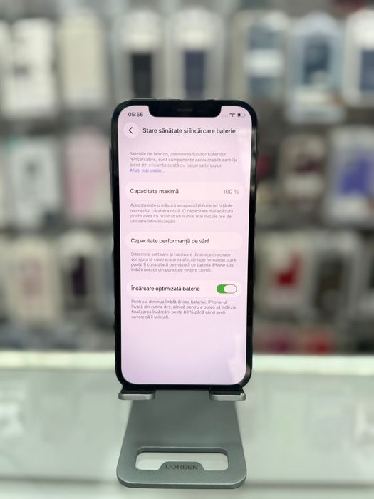 iPhone 12 - Memorie 64GB - Sanatate baterie 100% - DeBi GSM Mobile Brasov