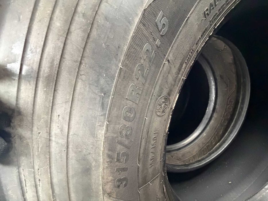 Anvelope Camion 315/80- Stare foarte buna, livrare rapida, garantie!