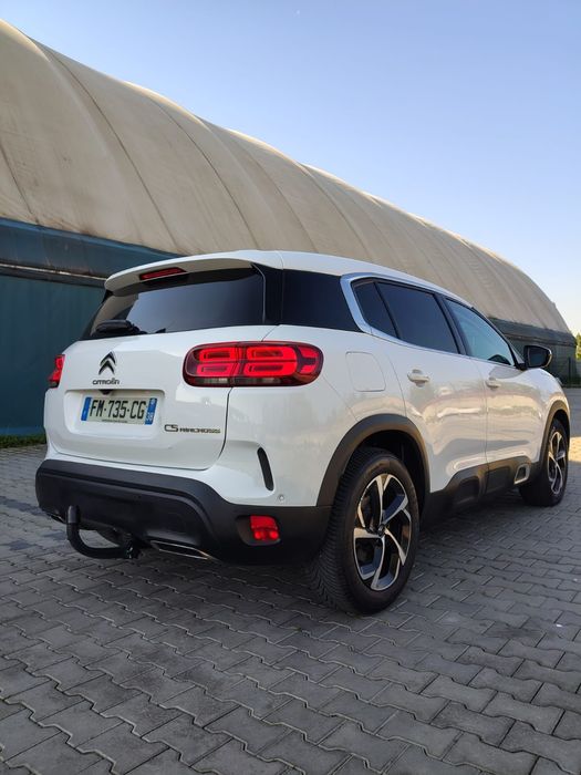 Citroen C5 Aircross 2019 / Automat /1.5 BlueHdi/ 160.000km/Navi/ Led/ Line asisst/ Semi piele/