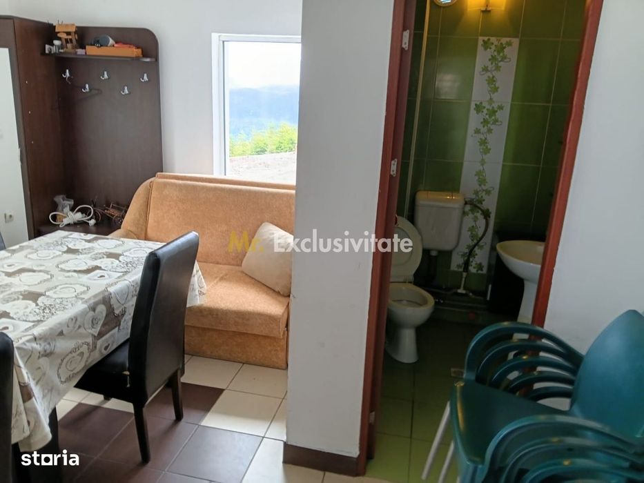 Cabană P+M de vânzare în Rânca