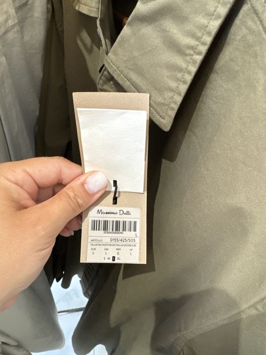 Camasi Massimo Dutti L