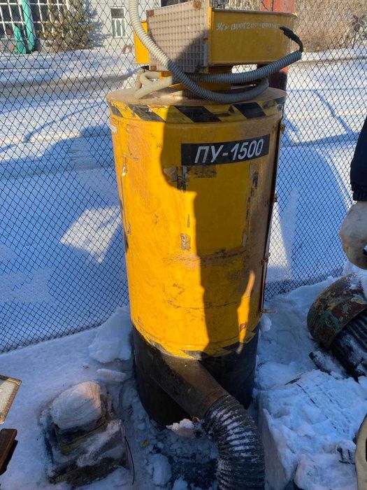 Агрегат пылеулавливающий ПУ-1500 б/у