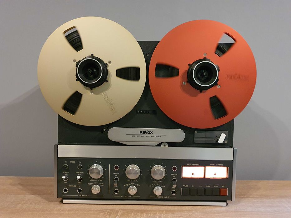 magnetofon Revox B-77, 2 piste