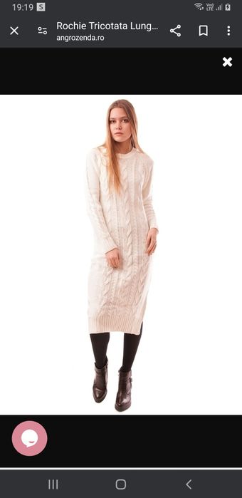 Rochie tricotata