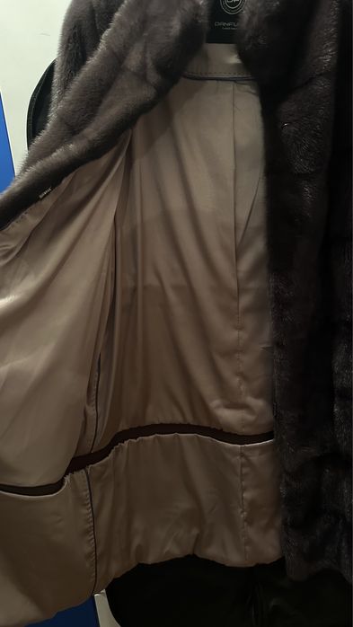 Норковая шуба