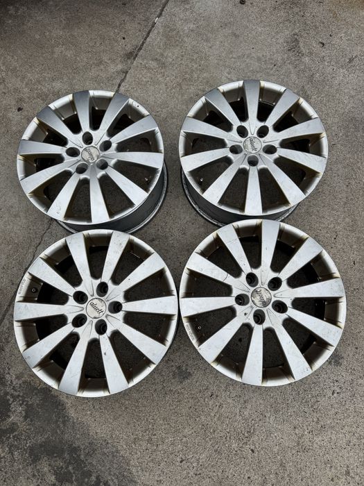 4 бр. Лети джанти 17 цола за БМВ  Х3 5х120