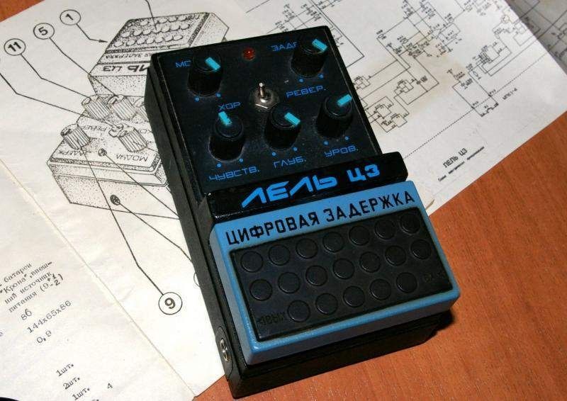 Педаль эффектов Лель ЦЗ гитарный процессор