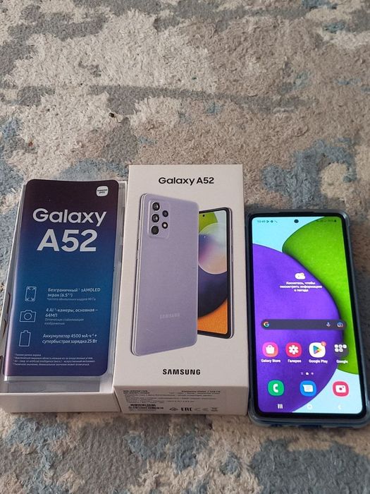 Продам.    Самсунг А52