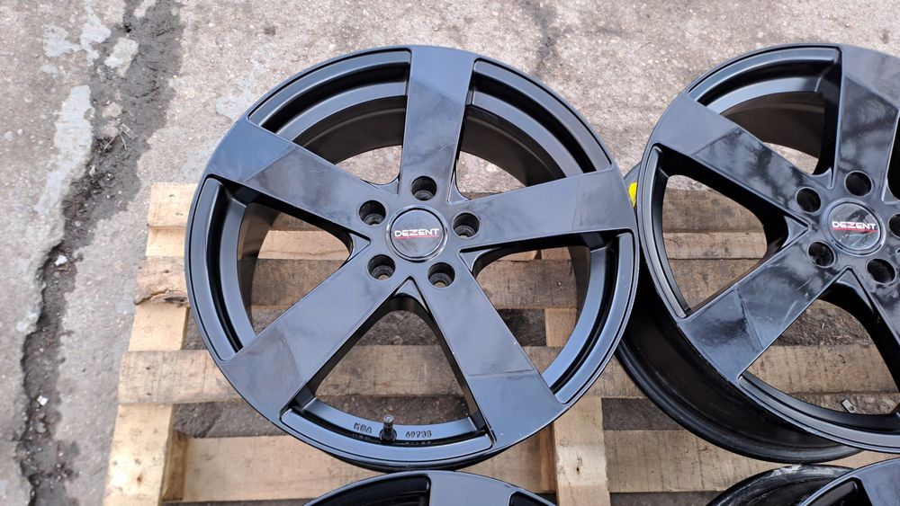 18" 5X112mm Dezent/ 5Х112мм Немски Оригинални Алуминиеви джанти