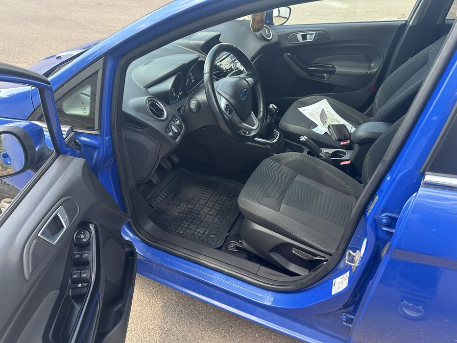 Ford  Fiesta  EcoBoost 1.0/125cp Titanium